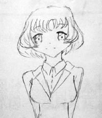 開業した時、娘が描いてくれた事務所キャラクター